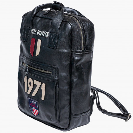 Sac A Dos Cuir Matt5 - Steve McQueen x Le Mans