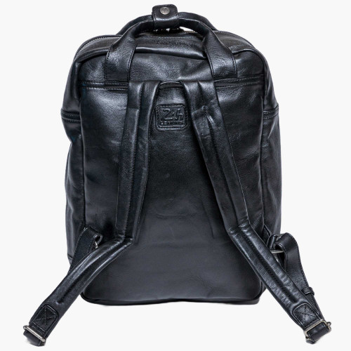 Matt5 Leather Backpack - Steve McQueen x Le Mans