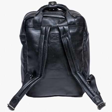 Matt5 Leather Backpack - Steve McQueen x Le Mans