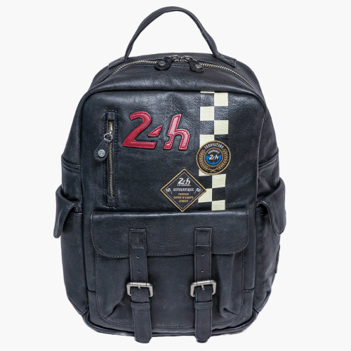 Jack Leather Backpack - 24H Le Mans