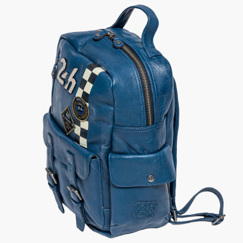 Jack Leather Backpack - 24H Le Mans