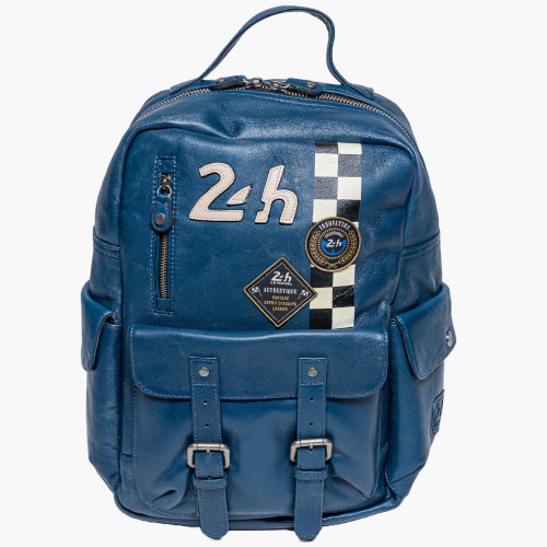 Jack Leather Backpack - 24H Le Mans