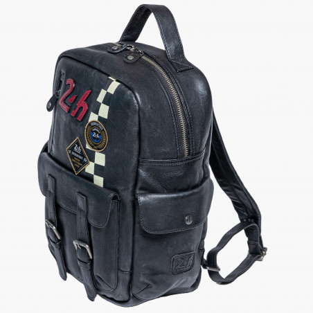 Jack Leather Backpack - 24H Le Mans