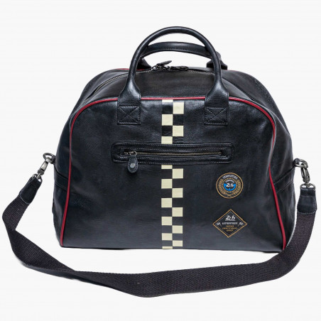 72h André4 Leather Bag - 24h Le Mans