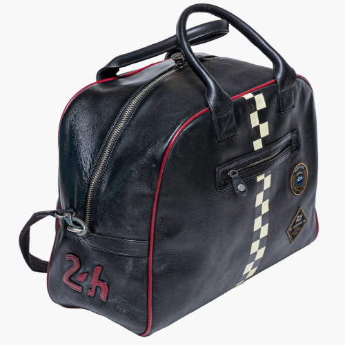 72h André4 Leather Bag - 24h Le Mans