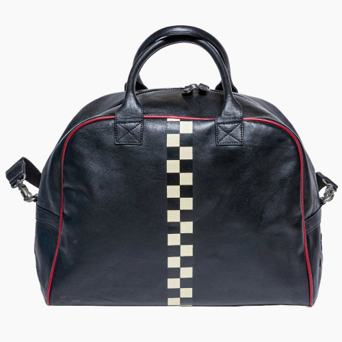 72h André4 Leather Bag - 24h Le Mans