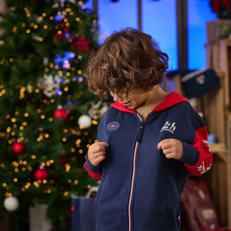 Sweat à Capuche Enfant - 24H Le Mans