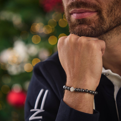 Men's Pearl Bracelet - 24H Le Mans