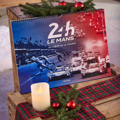 Calendrier Officiel 2025 - 24h Le Mans