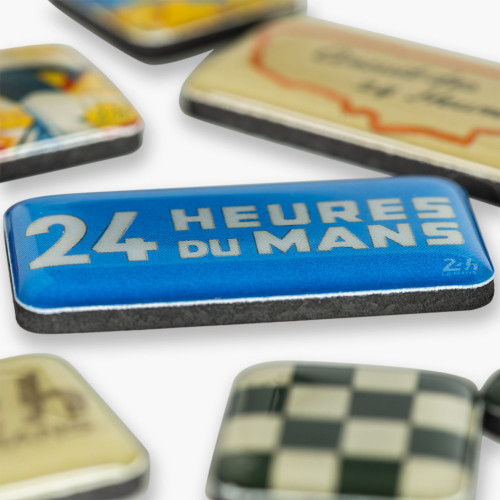 Vintage Mini Magnet Set - 24H Le Mans