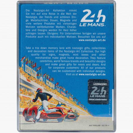 Vintage Mini Magnet Set - 24H Le Mans