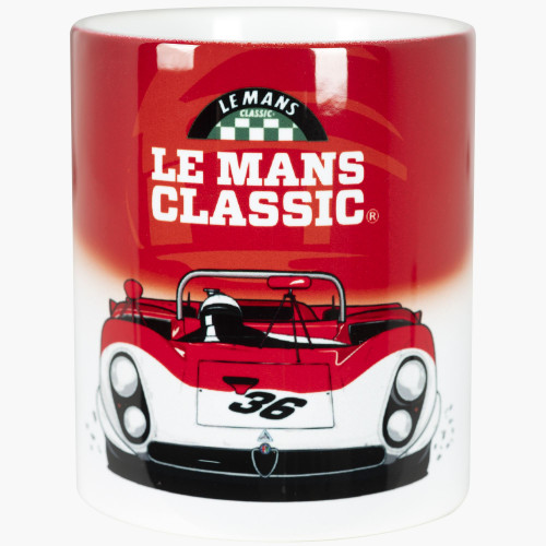 Mug Affiche 2025 - Le Mans Classic