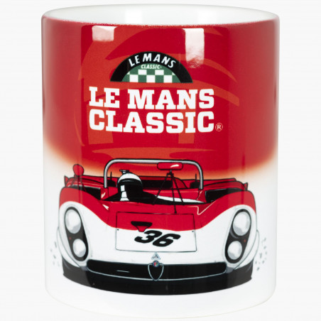 Mug Affiche 2025 - Le Mans Classic