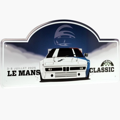 Plaque De Rallye - Le Mans Classic