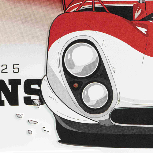 Plaque De Rallye - Le Mans Classic