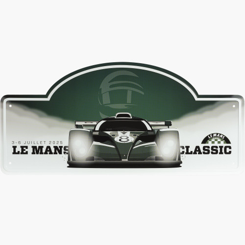 Plaque De Rallye - Le Mans Classic