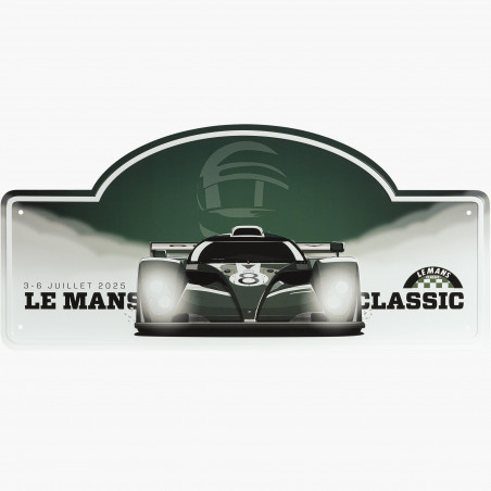 Plaque De Rallye - Le Mans Classic