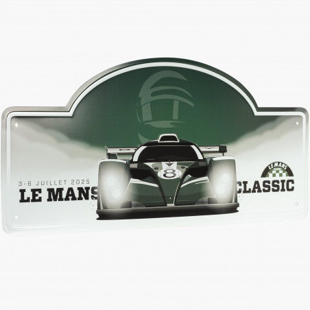 Plaque De Rallye - Le Mans Classic