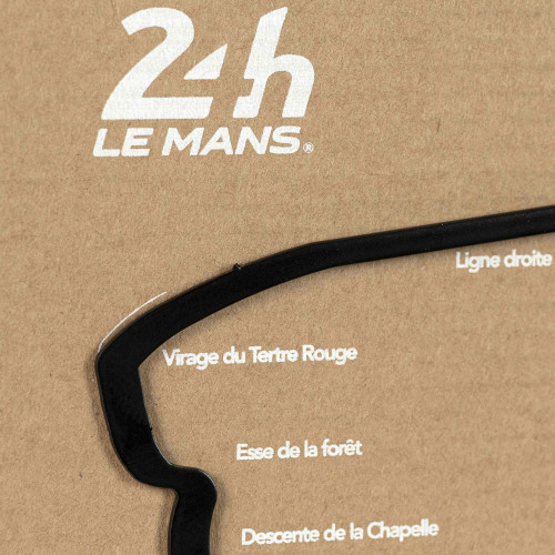 Circuit layout wall decoration - 24H Le Mans