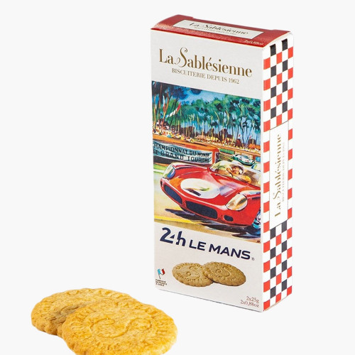 MINI SHORTBREAD CASE - 24H Le Mans x La Sablésienne