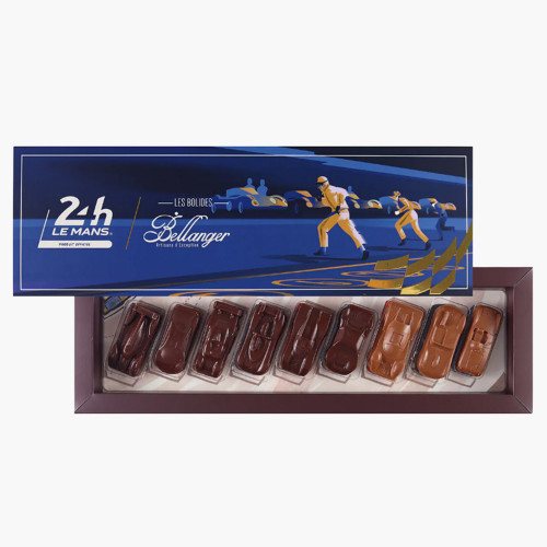 "Les Bolides” Chocolate Box - 24H LE MANS X BELLANGER