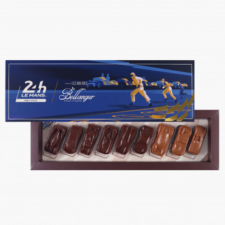 Coffret Chocolat "Les Bolides" - 24H LE MANS X BELLANGER