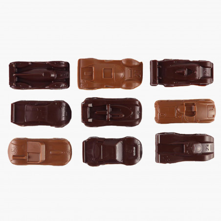 Coffret Chocolat "Les Bolides" - 24H LE MANS X BELLANGER