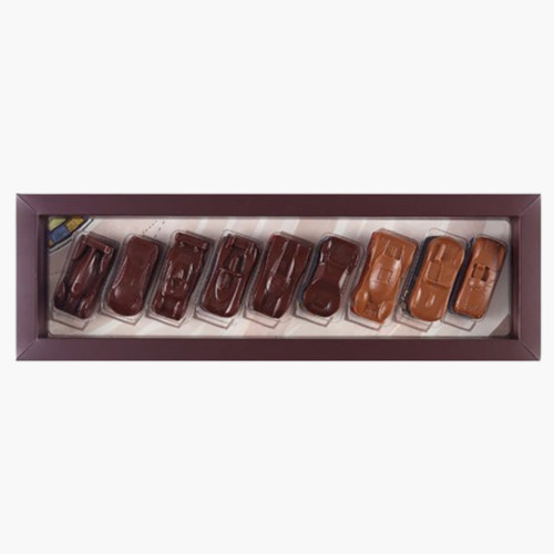 Coffret Chocolat "Les Bolides" - 24H LE MANS X BELLANGER