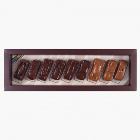 Coffret Chocolat "Les Bolides" - 24H LE MANS X BELLANGER