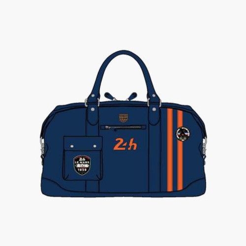 Leather Bag 48H Gaston2 - 24 Heures Le Mans