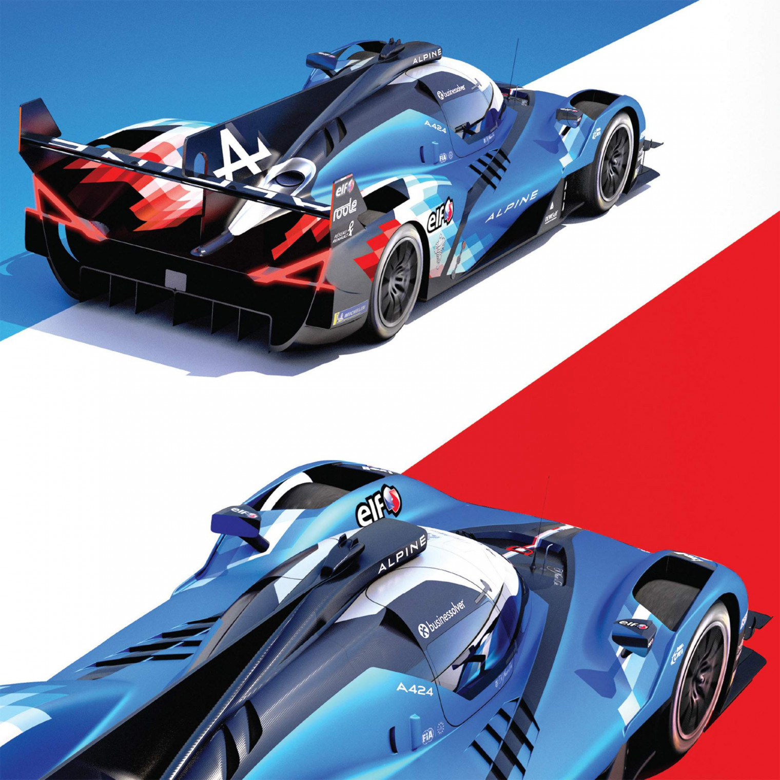 2024 24h Le Mans | Official Event Poster
