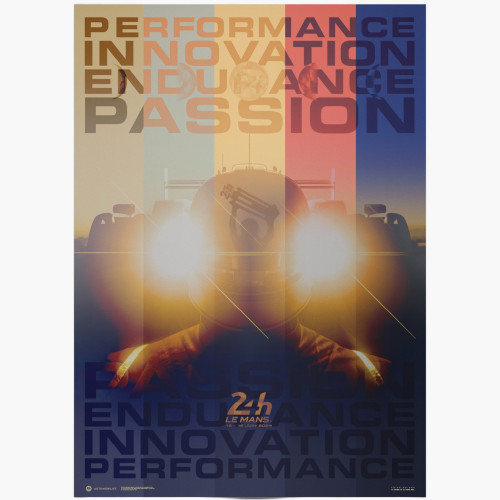 Inspiration 2024 poster - 24H Le Mans