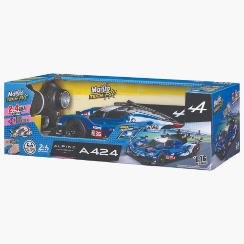 2024 Alpine A424 radio-controlled car - Maisto