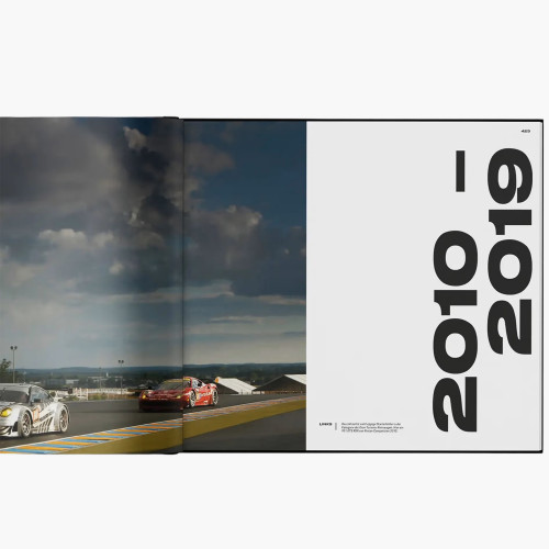 Livre "Porsche at Le Mans"