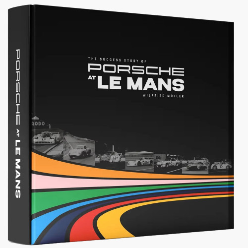 "Porsche at Le Mans" Book