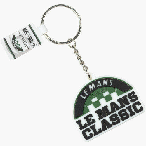 Logo Keyrings - Le Mans Classic