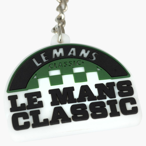 Logo Keyrings - Le Mans Classic