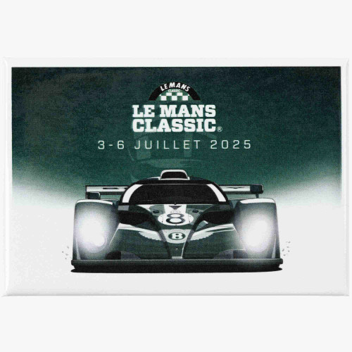 Magnet Affiche 2025 - Le Mans Classic