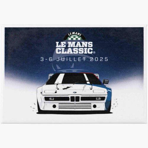 Magnet Affiche 2025 - Le Mans Classic