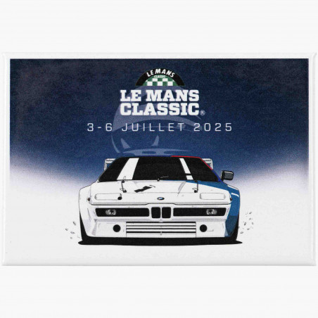 Magnet Affiche 2025 - Le Mans Classic