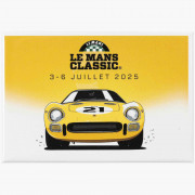 Magnet Affiche 2025 - Le Mans Classic