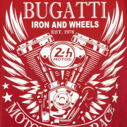 Men's Retro T-shirt - 24H Motos