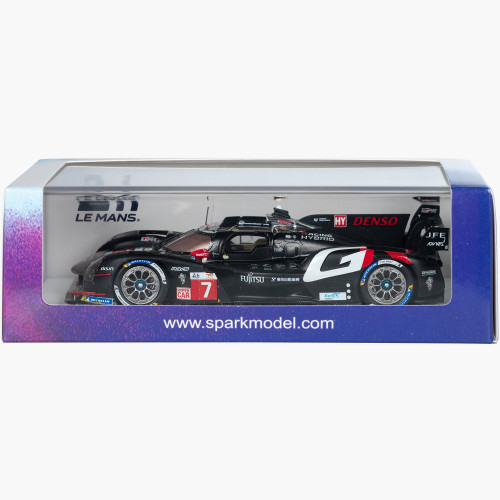 Toyota GR010 Hybrid N°7 2024 - 1/43