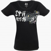 Women's T-shirt Blooming Bike - 24H Motos