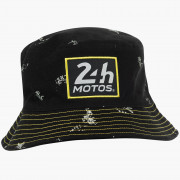 Glow In The Dark Reversible Bucket Hat - 24H Motos
