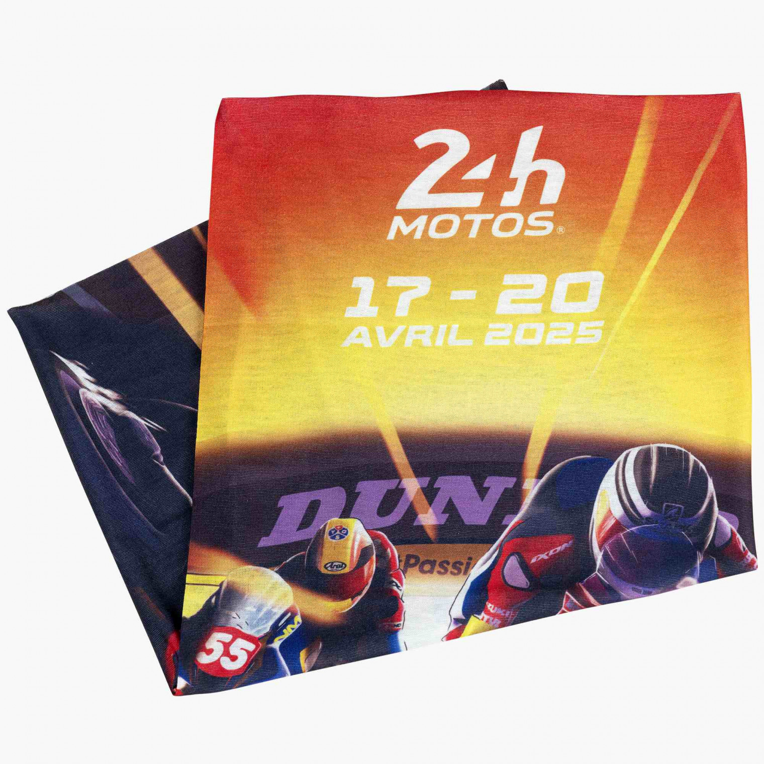 Affiche Officielle 24 Heures Du Mans Moto 1988 – 50x33 Cm – État Correct