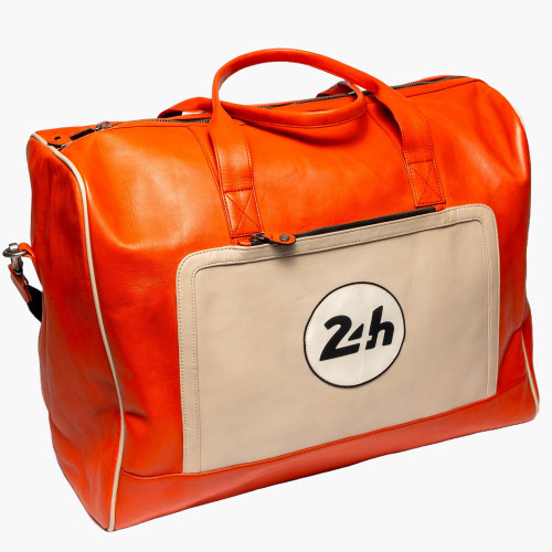 Sac en Cuir 72h Harrisson - 24h Le Mans