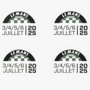 Planche De Stickers - Le Mans Classic