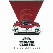 Planche De Stickers - Le Mans Classic