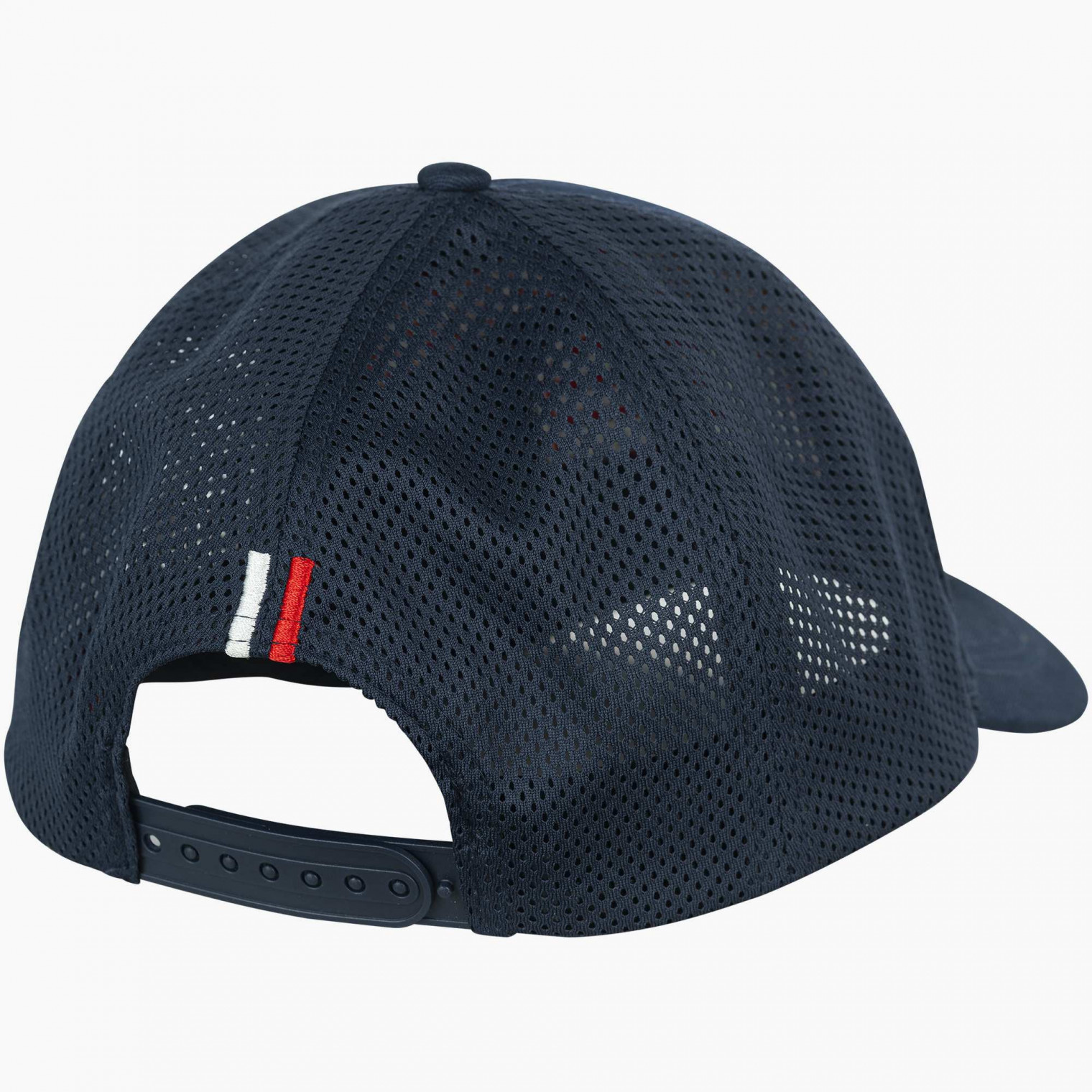 Casquette Steve Madden – Bleu Marine Et Noir – Sergé Colorblocked – Taille Unique – Neuve Avec étiquettes